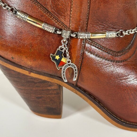 Western Boot Bracelet, Boot Jewelry - Picture 6 of 6